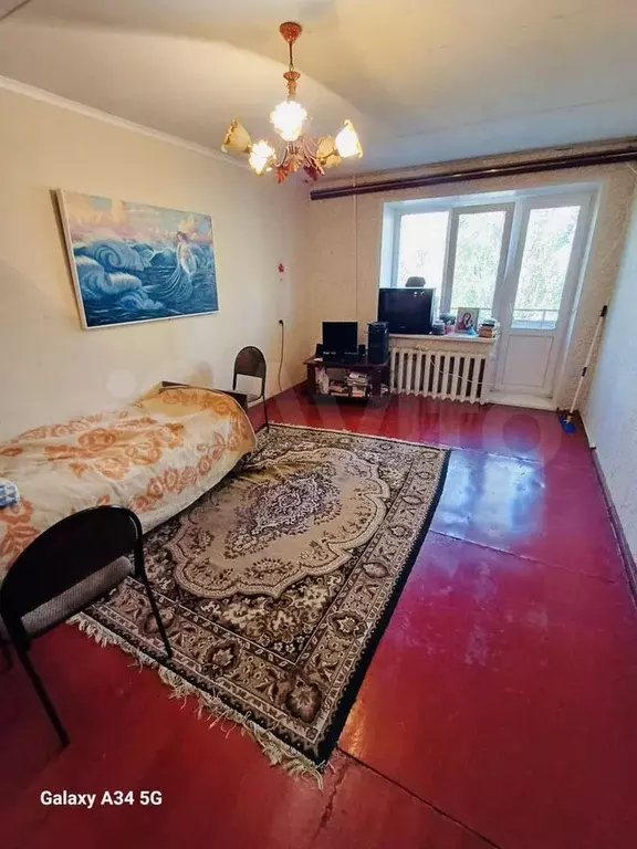 1-к. квартира, 33,2 м, 4/5 эт. - Фото 0