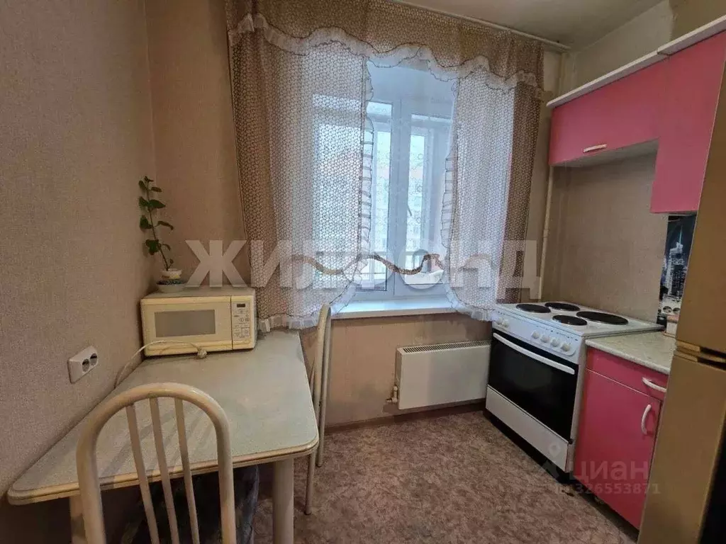 1-к кв. Новосибирская область, Новосибирск ул. Дмитрия Шмонина, 6 ... - Фото 2