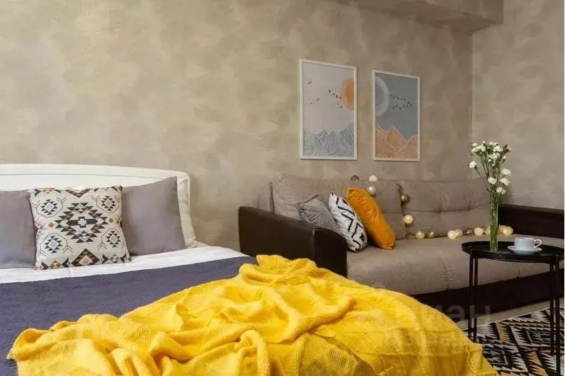 1-к кв. Липецкая область, Липецк ул. Осканова, 7 (45.0 м) - Фото 2