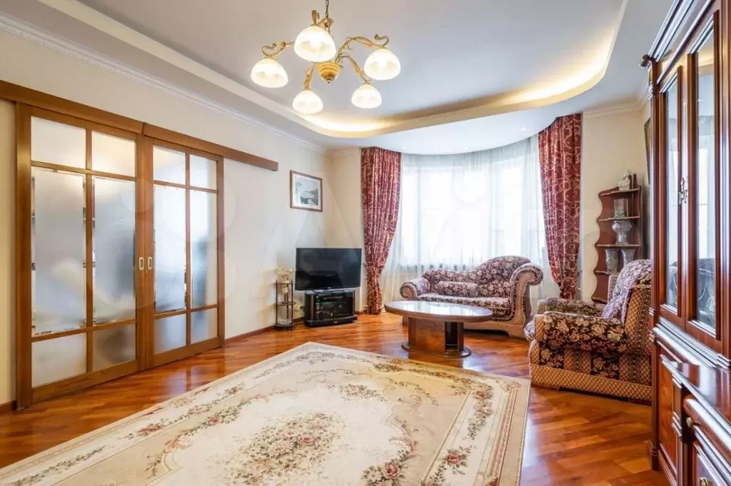 3-к. квартира, 108,9 м, 5/17 эт. - Фото 1