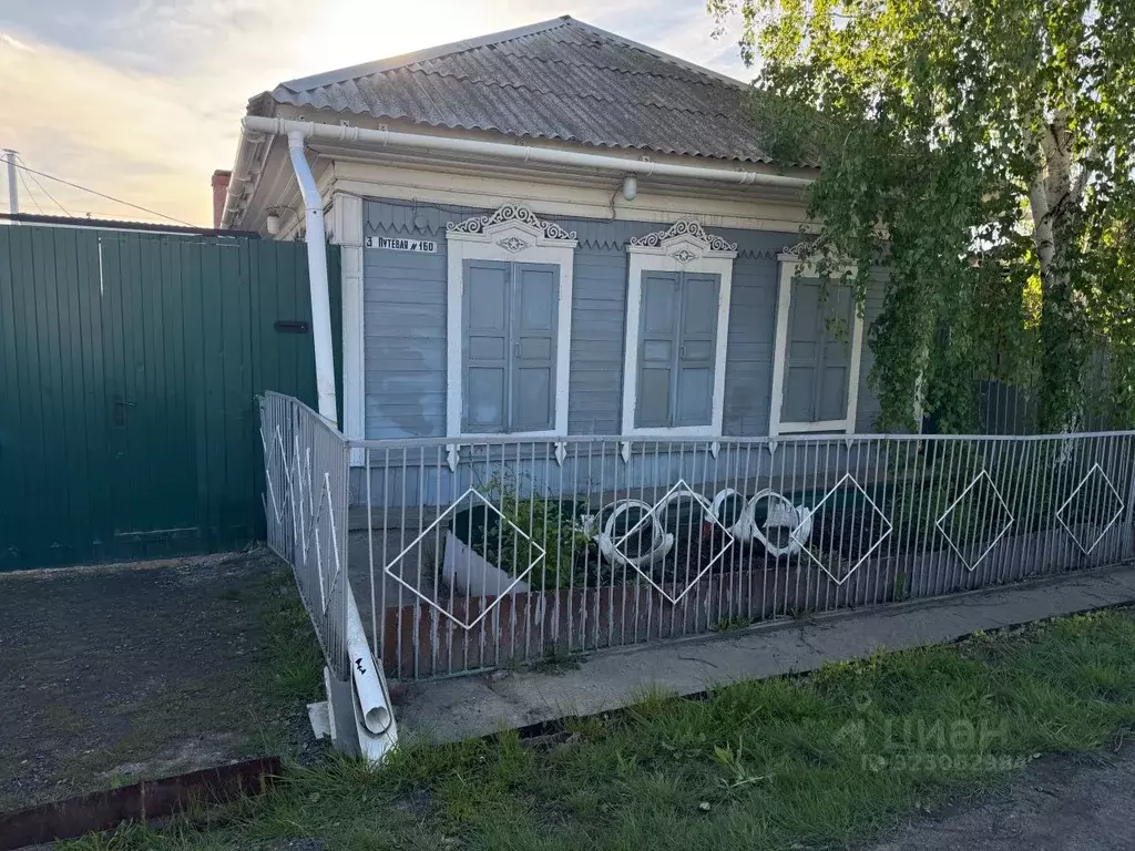 Дом в Омская область, Омск ул. 3-я Путевая, 160 (55 м) - Фото 1