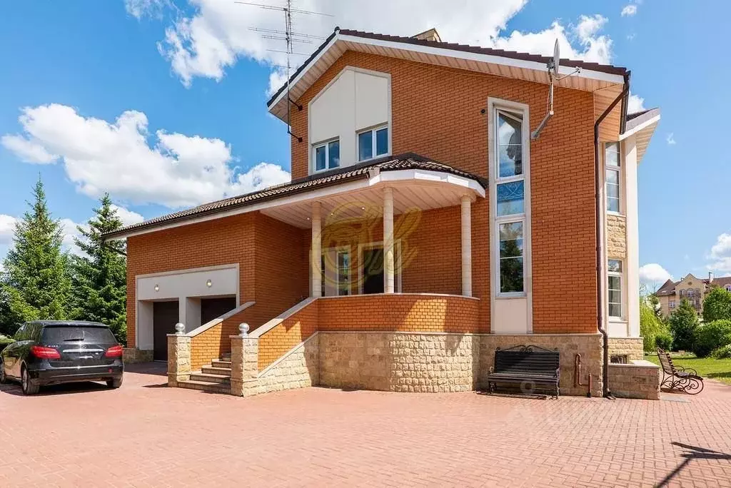 Дом в Московская область, Звенигород Одинцовский городской округ, ... - Фото 1