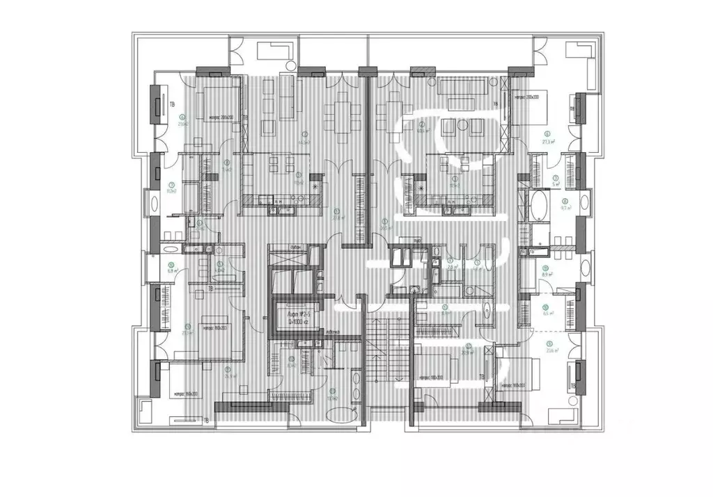 6-к кв. Москва Минская ул., 2Вк6 (418.0 м) - Фото 0