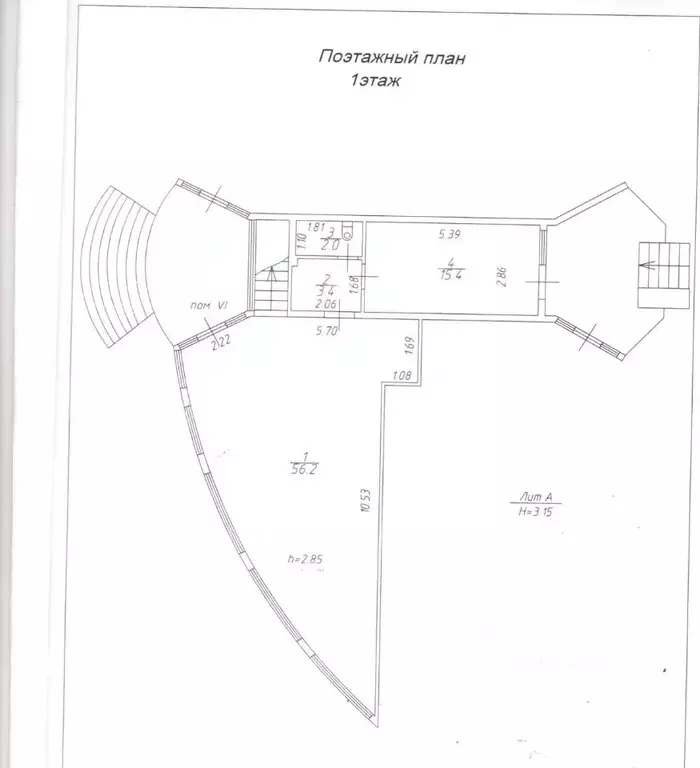 Торговая площадь в Краснодарский край, Новороссийск просп. Ленина, 4А ... - Фото 1