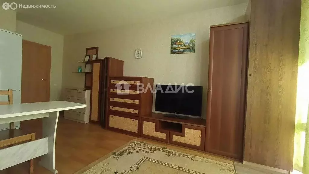 Квартира-студия: посёлок Парголово, улица Николая Рубцова, 5 (26.05 м) - Фото 1