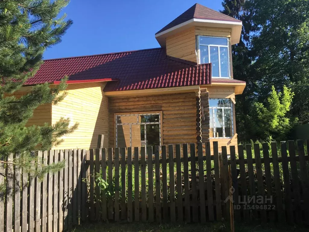 Дом в Костромская область, Костромской район, д. Борщино  (160 м) - Фото 1