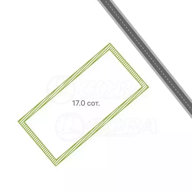 Участок в Тюменская область, Ялуторовский муниципальный округ, село ... - Фото 2