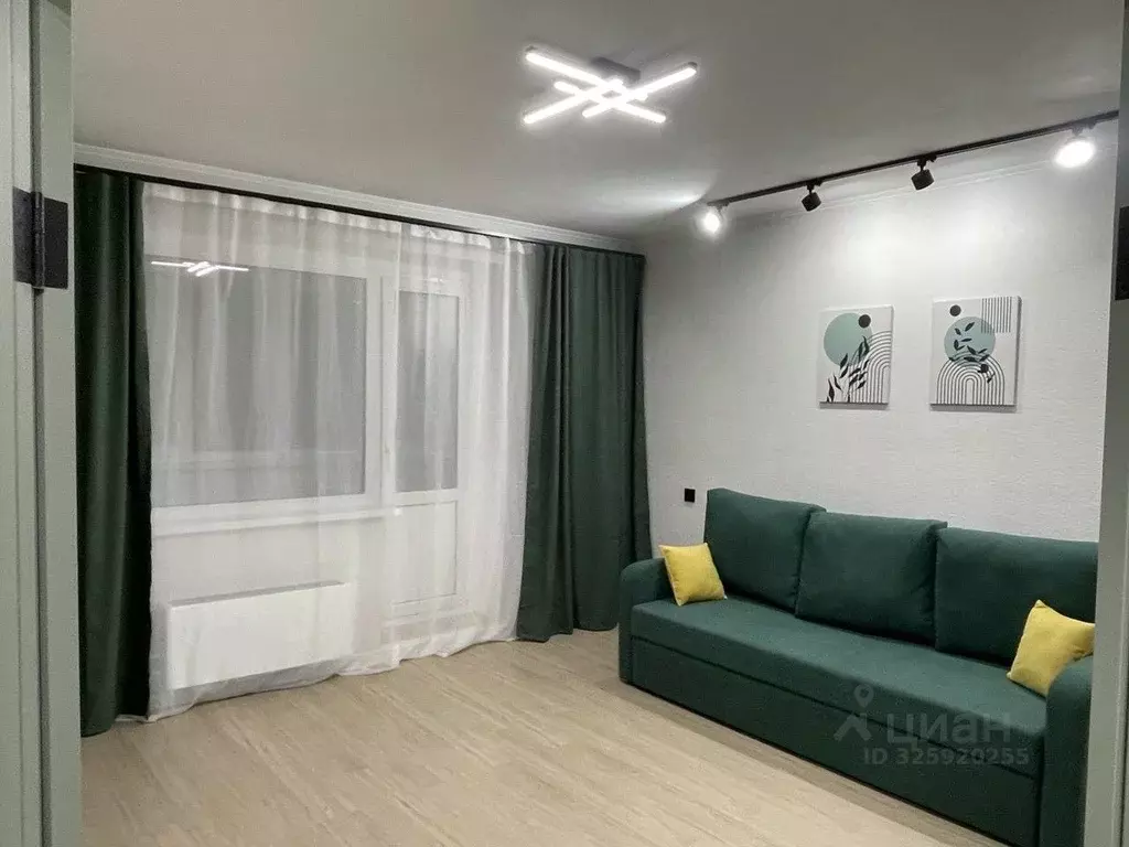 1-к кв. Омская область, Омск ул. Туполева, 8 (40.8 м) - Фото 2