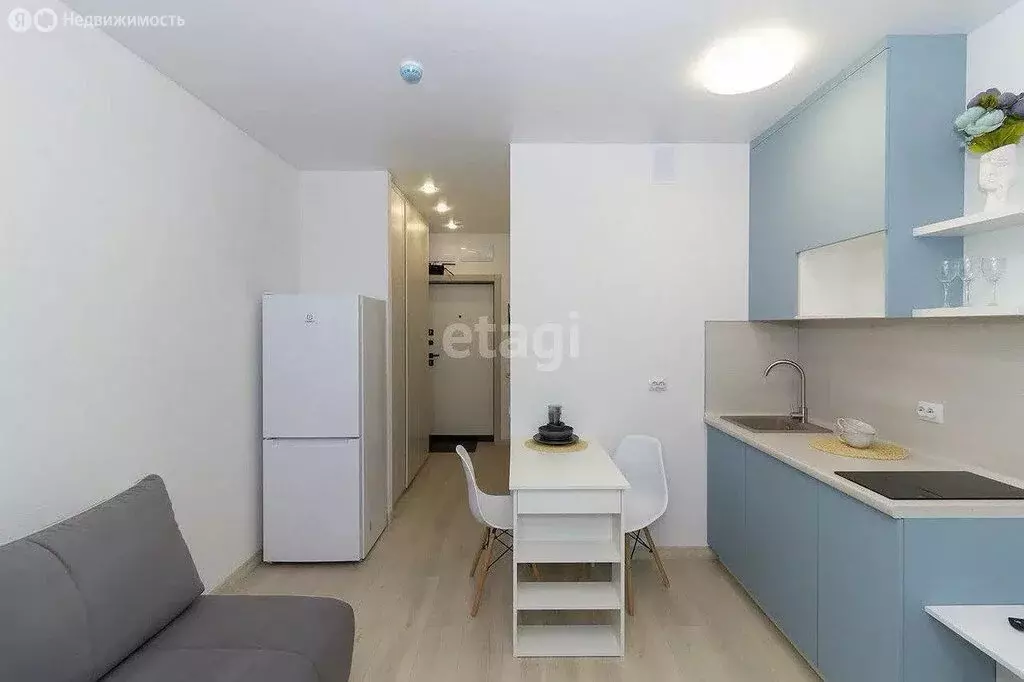 Квартира-студия: Тюмень, улица Андрея Кореневского, 11 (20.2 м) - Фото 2