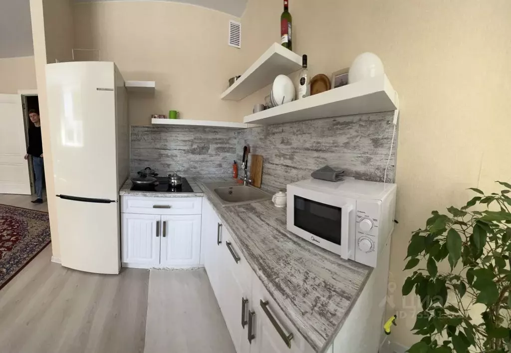 1-к кв. Белгородская область, Белгород ул. Попова, 35 (33.0 м) - Фото 0