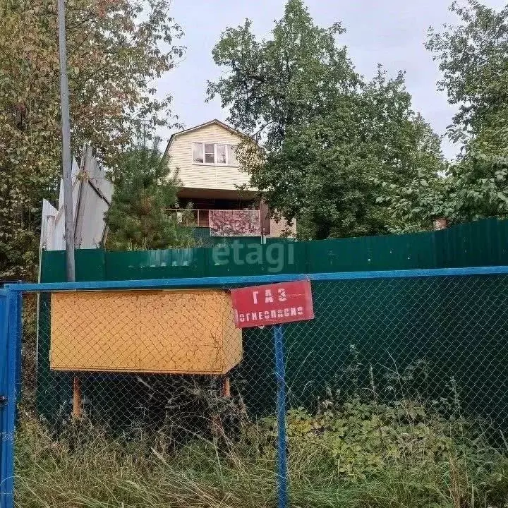 Дом в Тверская область, Калининский муниципальный округ, с. Бурашево ... - Фото 1