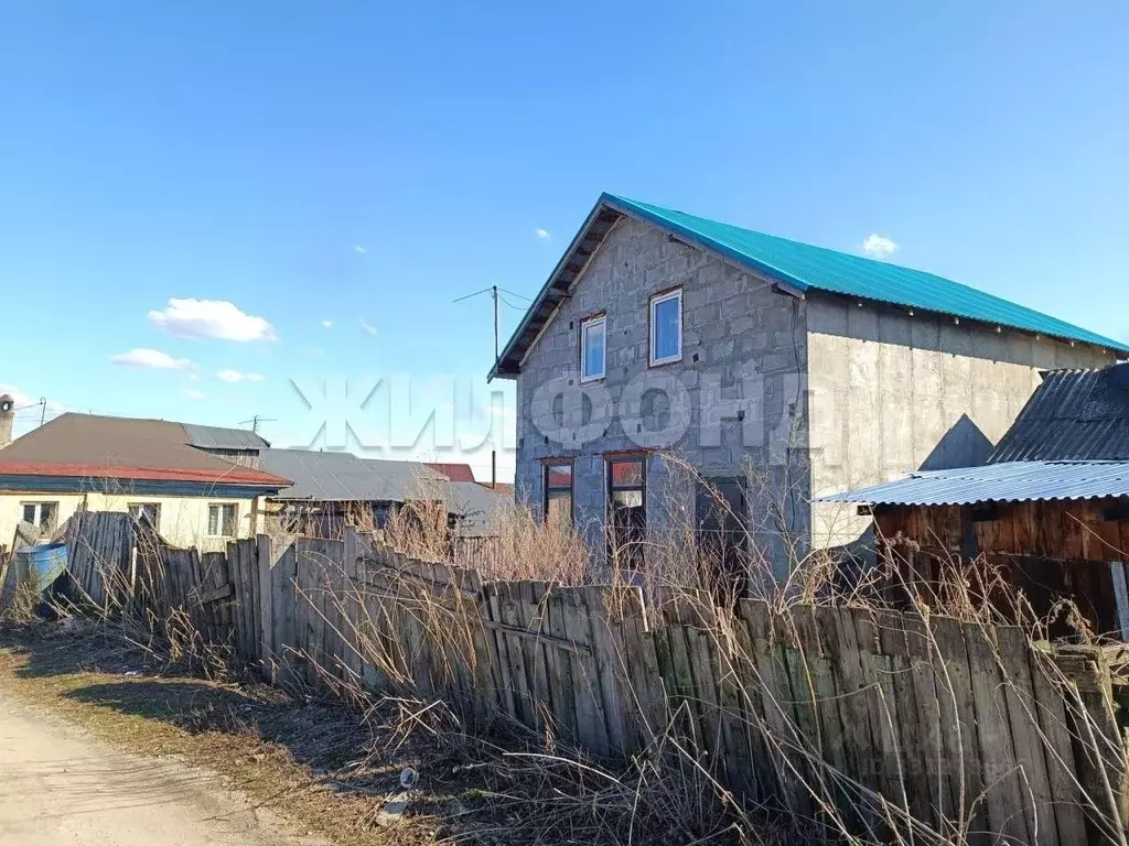 Дом в Новосибирская область, Колывань рп ул. Карла Маркса (106 м) - Фото 1