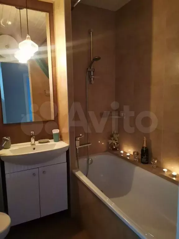 1-к. квартира, 40 м, 12/17 эт. - Фото 1