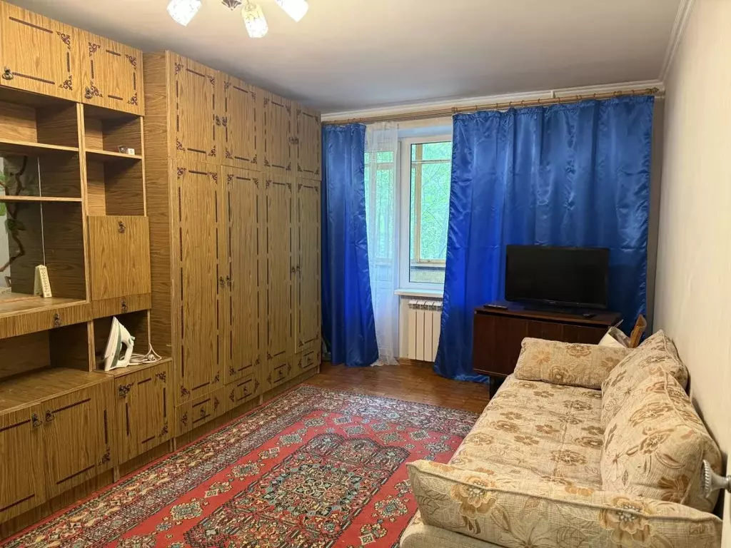 1-к кв. Москва ул. Шверника, 13К3 (38.0 м) - Фото 0