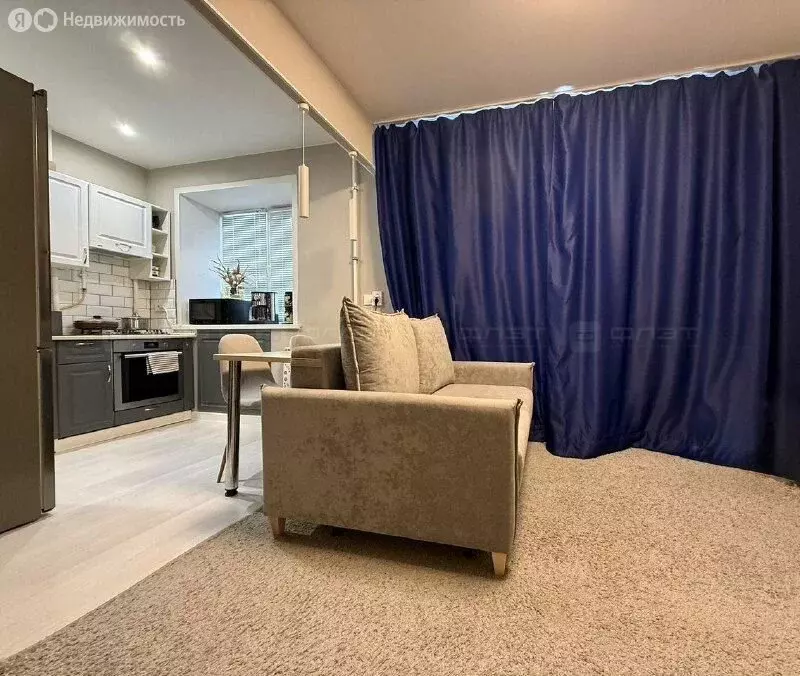 1-комнатная квартира: Казань, Ботаническая улица, 17 (30.4 м) - Фото 1