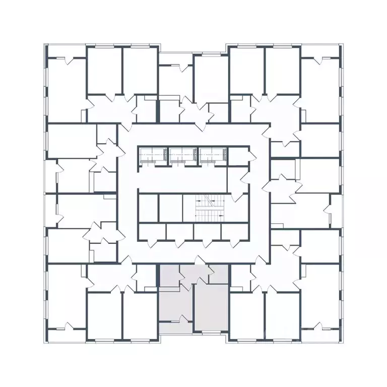 1-к кв. Ставропольский край, Ставрополь ул. Андрея Голуба, 11Б (39.0 ... - Фото 2