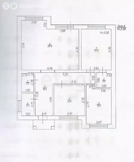 Дом в деревня Чернышевка, Казанская улица (120.4 м) - Фото 1