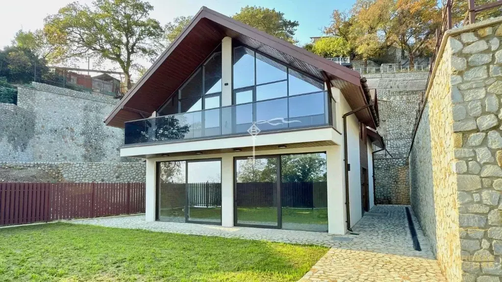 Коттедж в Крым, Ялта муниципальный округ, Ливадия пгт ул. Батурина ... - Фото 2