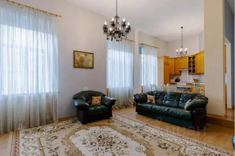 3-к кв. Санкт-Петербург Малая Конюшенная ул., 10 (100.0 м) - Фото 1