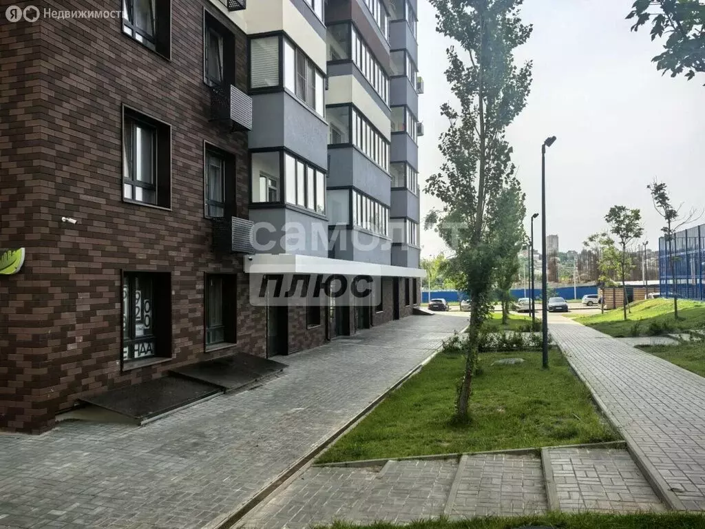 Квартира-студия: Волгоград, улица Степанищева, 2А (28 м) - Фото 1
