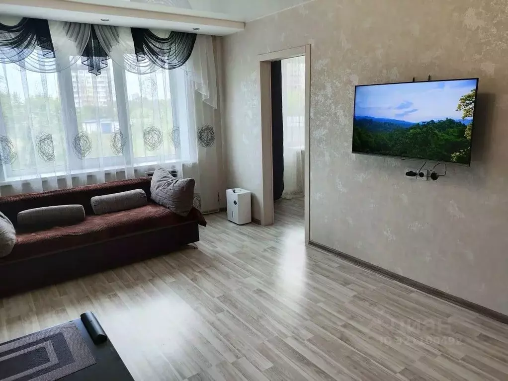 2-к кв. Приморский край, Уссурийск Первомайская ул., 18 (35.0 м) - Фото 2