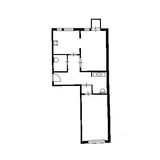 2-к кв. Москва Боровское ш., 2к6 (69.2 м) - Фото 2