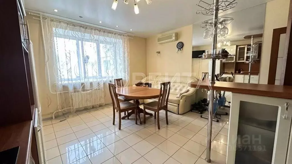 2-к кв. Тюменская область, Тюмень ул. Домостроителей, 16к4 (81.3 м) - Фото 2