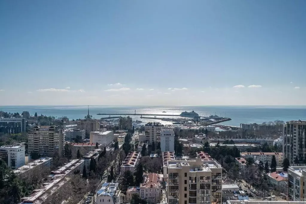 2-к кв. Краснодарский край, Сочи Центральный мкр, ул. Воровского, 41 ... - Фото 1