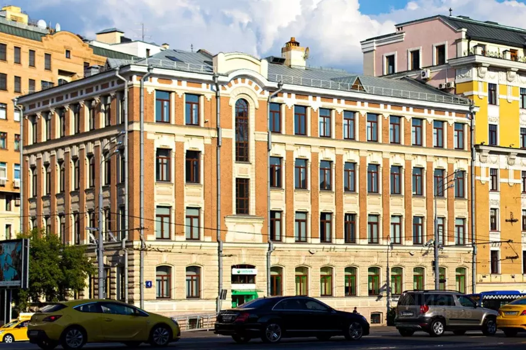 Офис в Москва Смоленский бул., 4 (384 м) - Фото 2