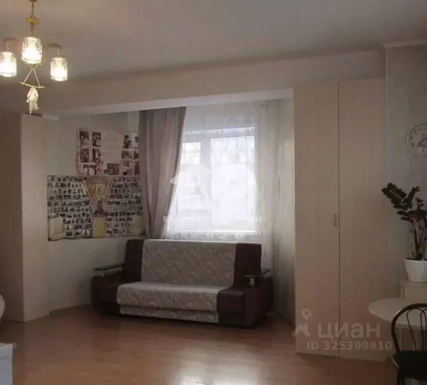 Студия Новосибирская область, Бердск Лунная ул., 28 (47.0 м) - Фото 1