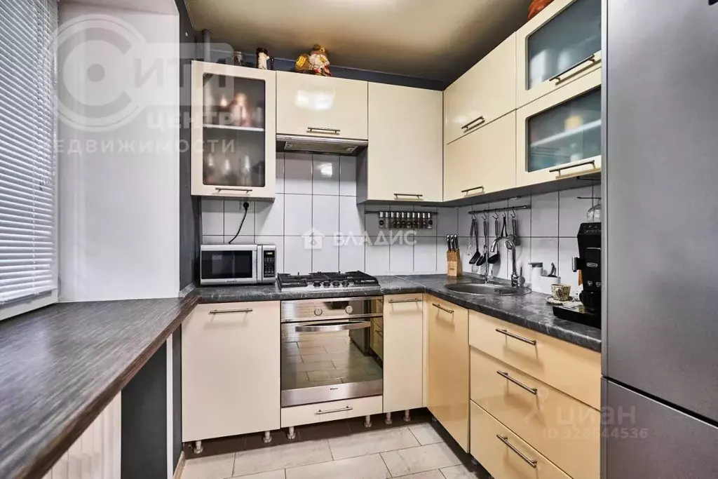 1-к кв. Воронежская область, Воронеж Новосибирская ул., 17 (35.4 м) - Фото 1