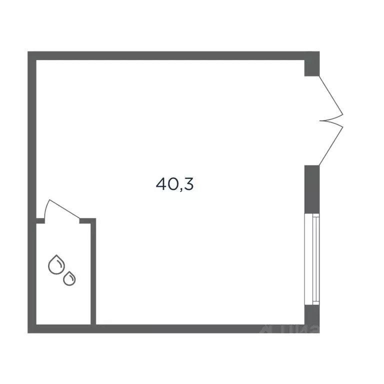 Помещение свободного назначения в Московская область, Одинцовский ... - Фото 1
