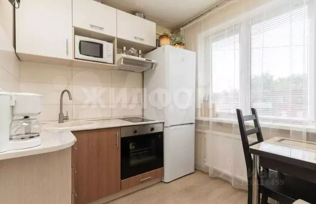 2-к кв. Новосибирская область, Новосибирск ул. Петухова, 40 (43.0 м) - Фото 1