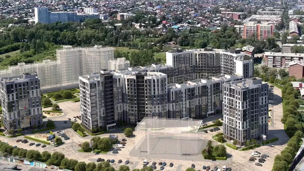 1-к кв. Иркутская область, Иркутск Ново-Ленино мкр,  (35.59 м) - Фото 1