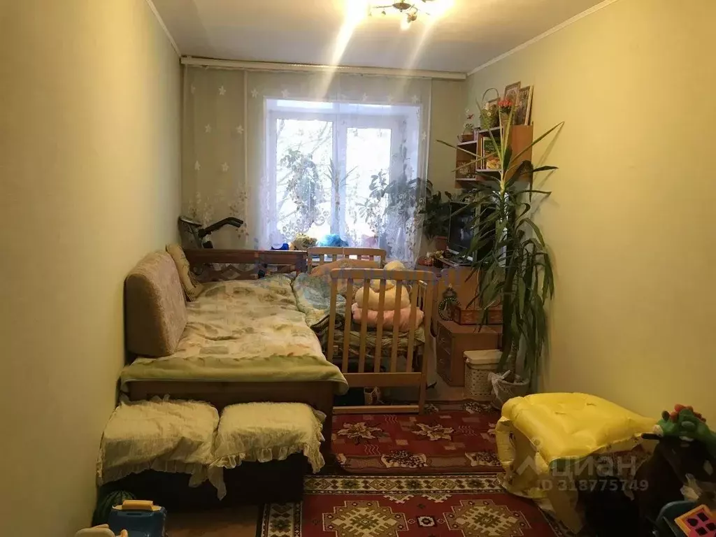 3-к кв. Нижегородская область, Нижний Новгород ул. Ногина, 3 (60.6 м) - Фото 0