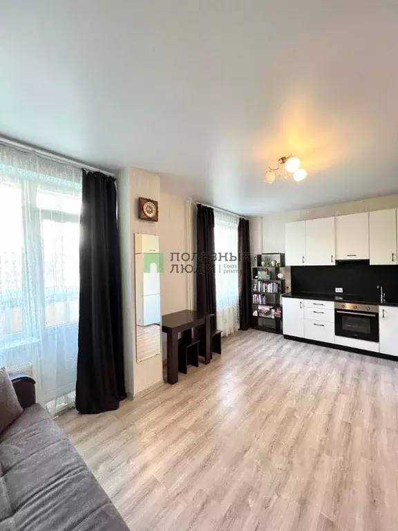 Студия Алтайский край, Барнаул ул. Сергея Ускова, 41 (27.34 м) - Фото 0