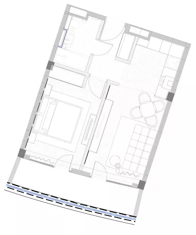 2-комнатная квартира: Сочи, Курортный проспект, 31 (47.1 м) - Фото 0