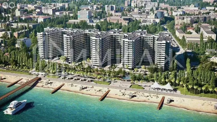 Квартира-студия: Сочи, улица Просвещения, 32 (55 м) - Фото 0