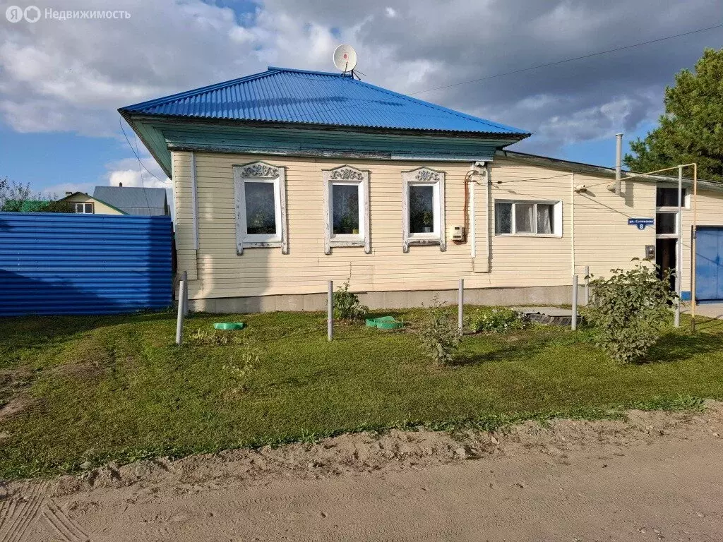 Дом в село Дзержинское, Совхозная улица, 8 (54 м) - Фото 1