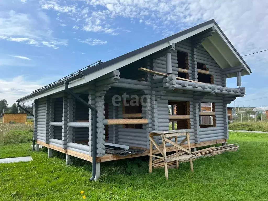 Дом в Новосибирская область, Искитимский район, Мичуринский сельсовет, ... - Фото 1