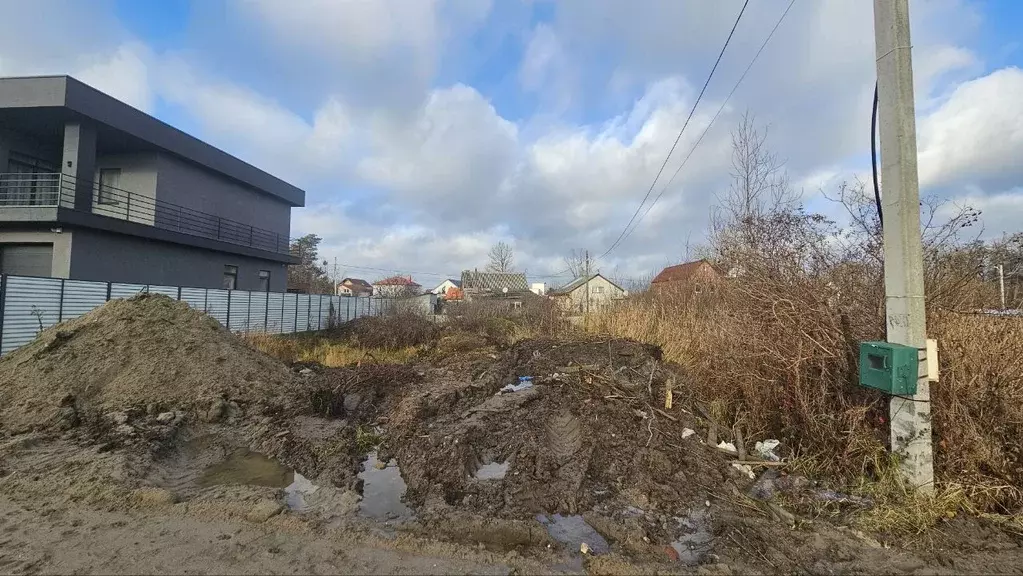 Участок в Калининградская область, Калининград Радуга СНТ, пер. Малый ... - Фото 2