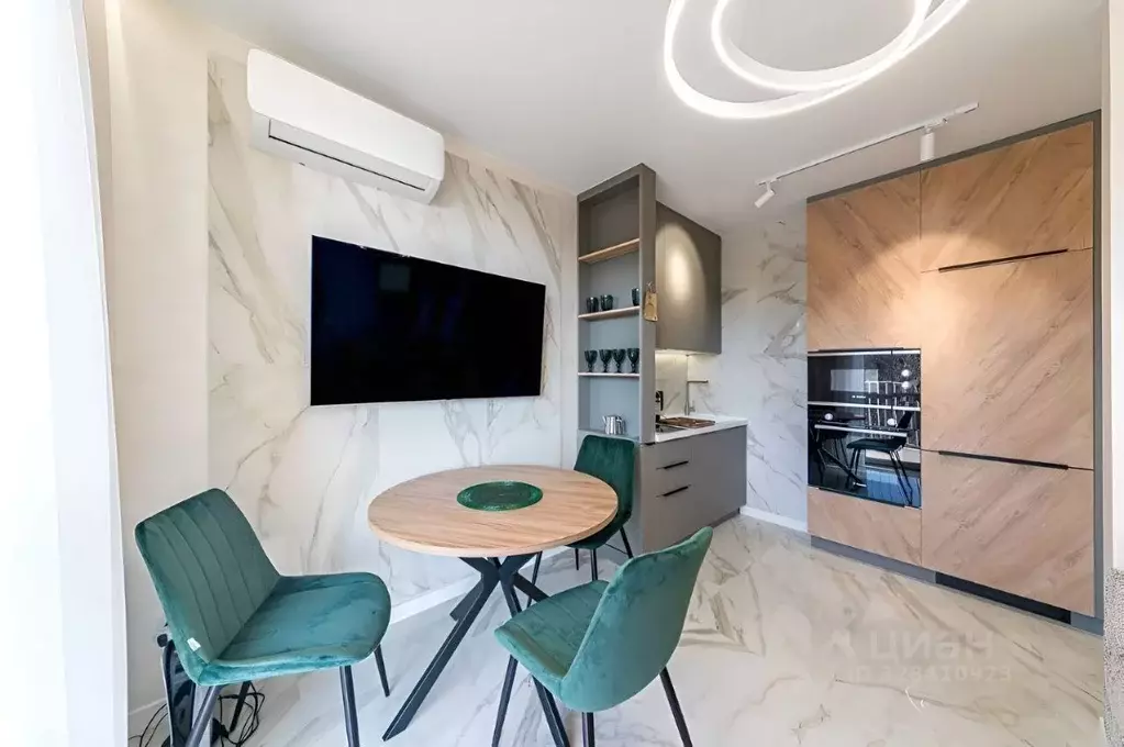 2-к кв. Краснодарский край, Сочи ул. Яна Фабрициуса, 7 (55.0 м) - Фото 1