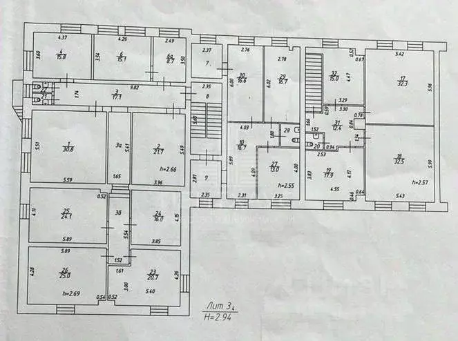 Офис в Владимирская область, Владимир ул. 16 лет Октября, 36а (206 м) - Фото 2