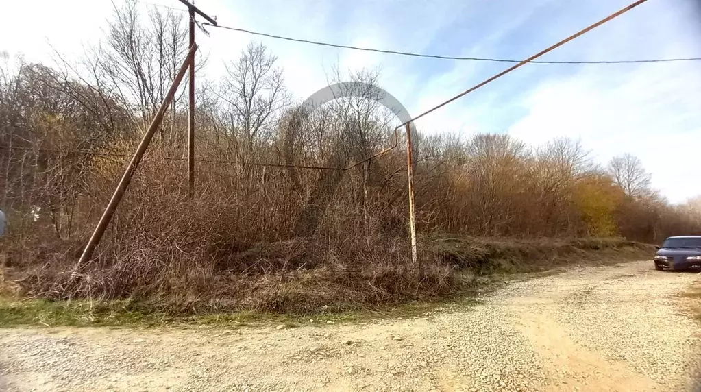 Участок в Краснодарский край, Хадыженск Апшеронский район, Медовая ... - Фото 1