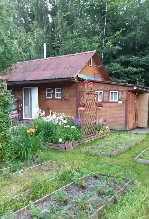 Дом в Московская область, Ступино городской округ, Смородинка СНТ 13 ... - Фото 0