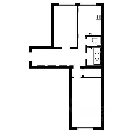 2-к кв. Санкт-Петербург Бухарестская ул., 72К1 (51.8 м) - Фото 1