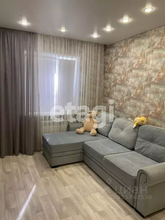 2-к кв. Ямало-Ненецкий АО, Новый Уренгой Молодежная ул., 19 (59.0 м) - Фото 1