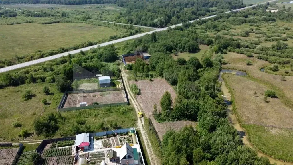 Участок в Тюменская область, Тюменский муниципальный округ, ... - Фото 1