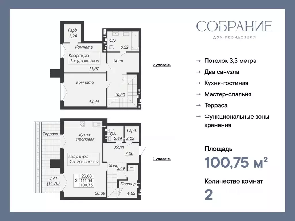 2-к кв. Ростовская область, Ростов-на-Дону Социалистическая ул., 116 ... - Фото 0