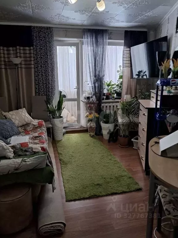 Студия Тюменская область, Тюмень ул. Самарцева, 20 (16.1 м) - Фото 1